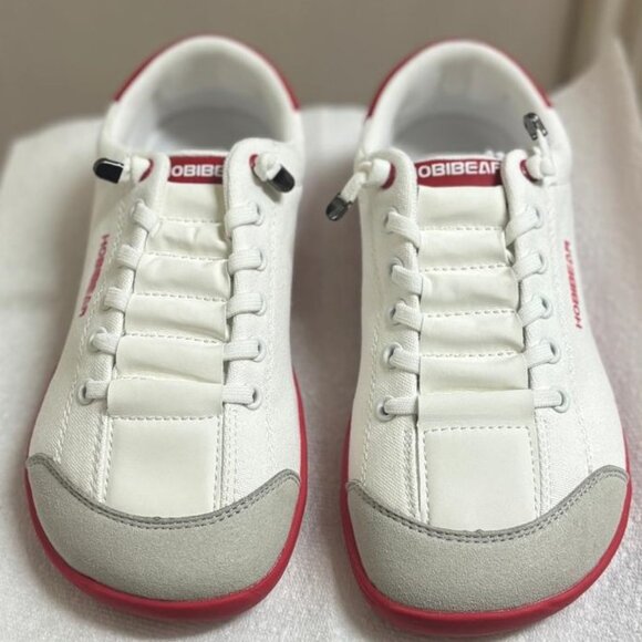 HOBIBEAR FEMAL SHOES SIZE 6 WHITE - Picture 1 of 5